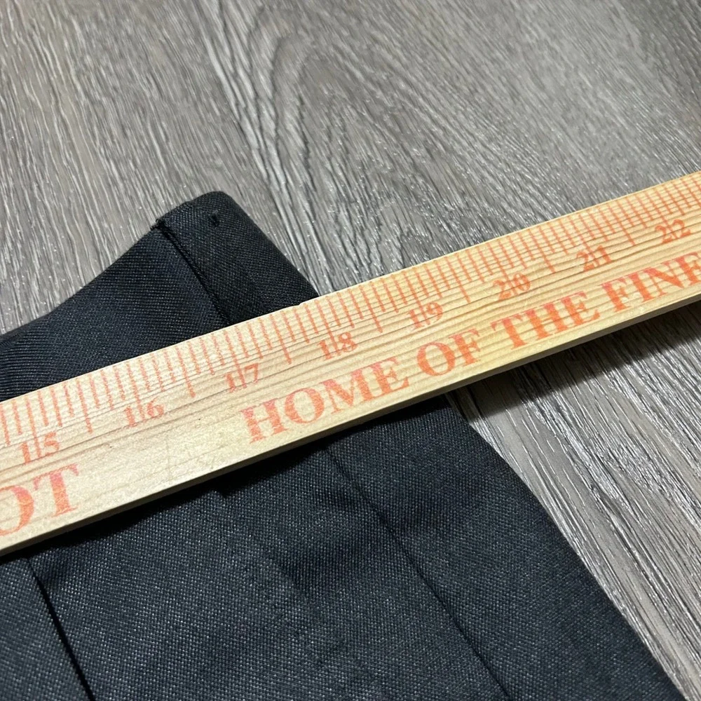 Saddlebred Suit 44R 36x30 Charcoal Grey Two Button Blazer Pleated Trousers‎ Set